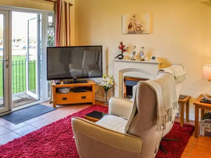 Cottage interior